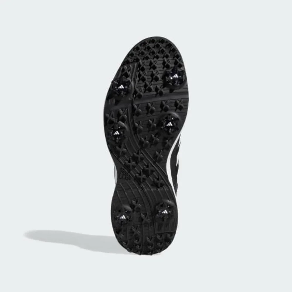 Adidas Tech Response 2.0 Mens Wide Fit Golf Shoe Black White EE9419 NEW Multi Sz - Picture 7 of 10